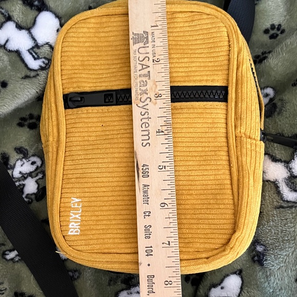 Brixley Mustard Corduroy Crossbody/Belt Bag - Picture 8 of 9
